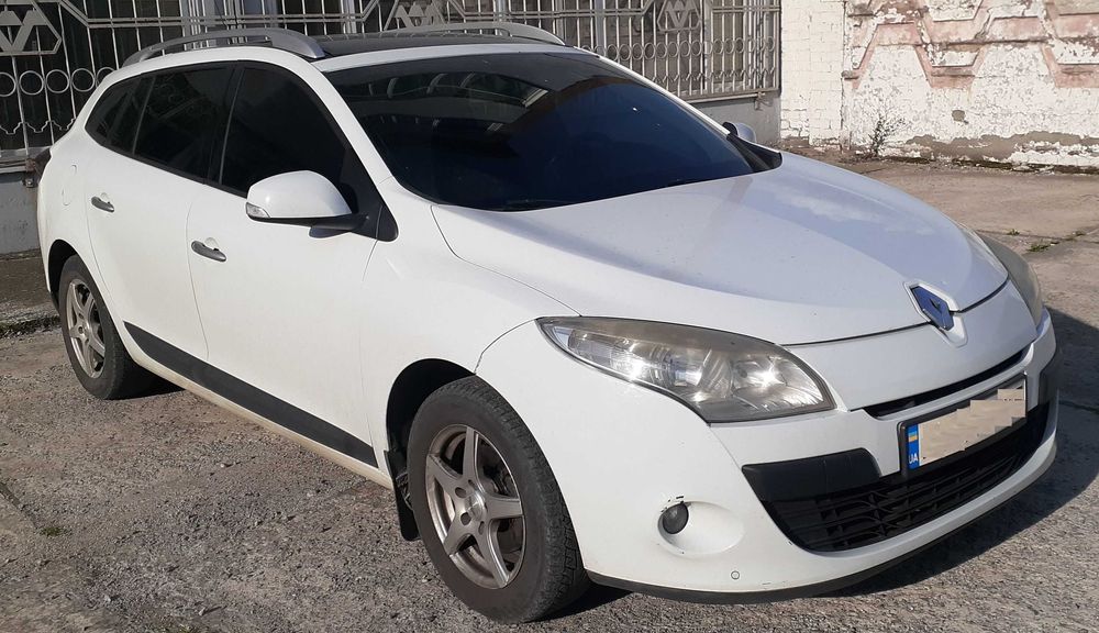 Renault Megane 3 1.6i 16V 6MT