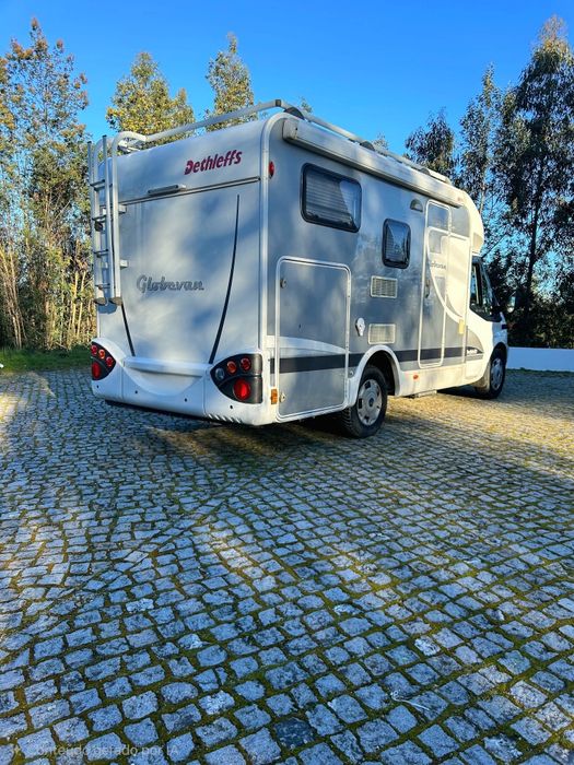 Autocaravana Dethleffs 6 metros