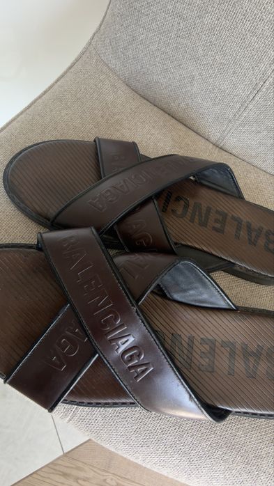 Klapki balenciaga 44/45