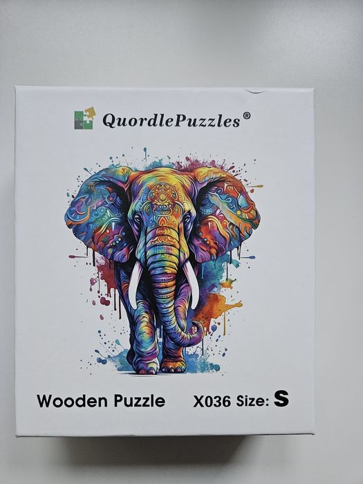 Puzzle QUORDLE słoń