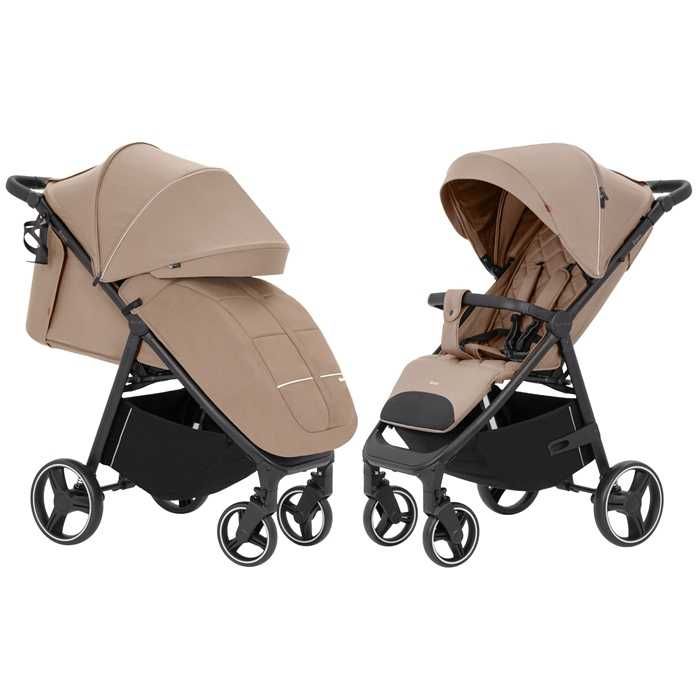 Carrello Bravo Deep Beige Kompaktowa spacerówka CRL-8512