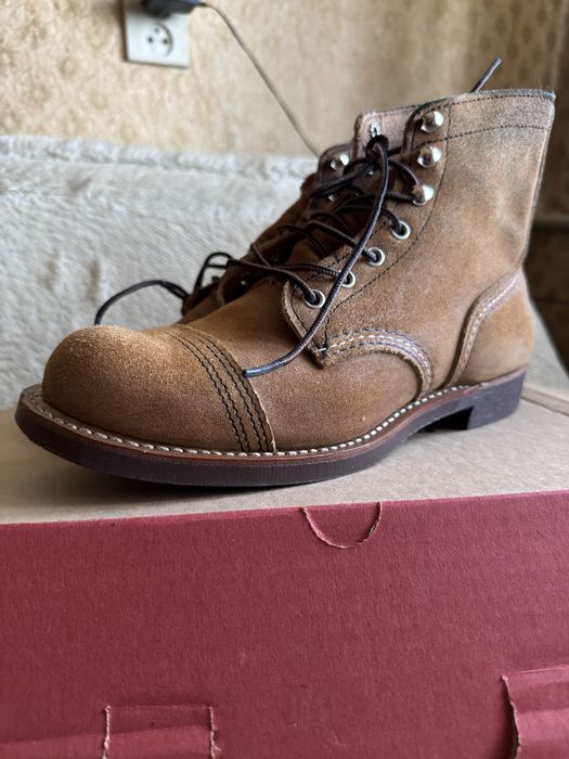 Red Wing Iron Ranger 8083
