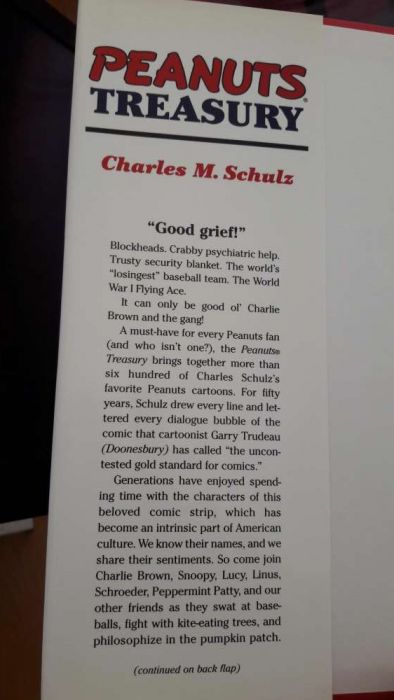 Peanuts Treasure - Formato A4 - Novo