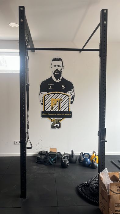 Estrutura musculação