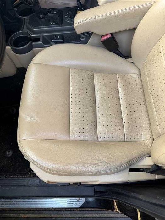 Land Rover Discovery 3 bancos pele Bege