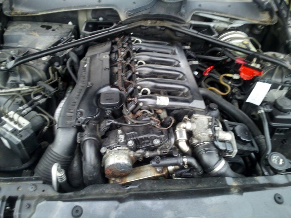 Bmw e60 e61 525d m57 silnik