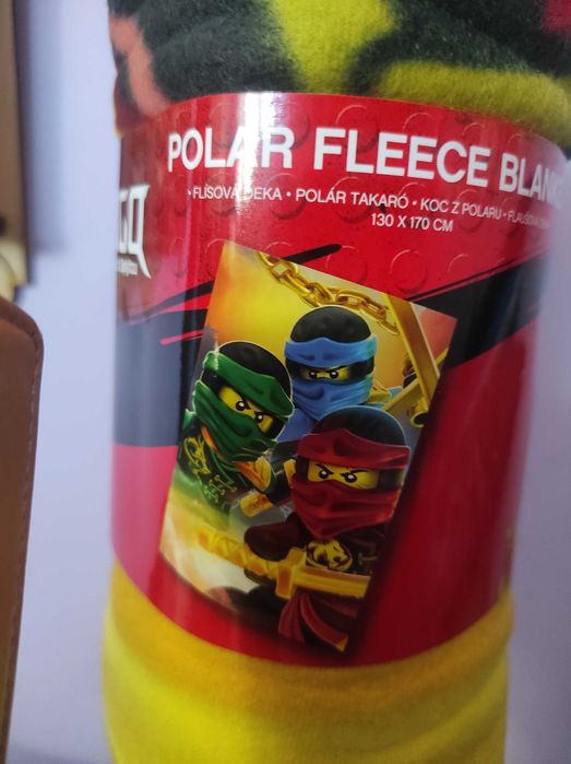 Koc polarowy Ninjago