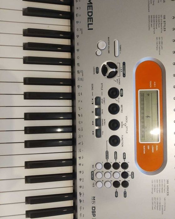 Orgão profissional + tripé