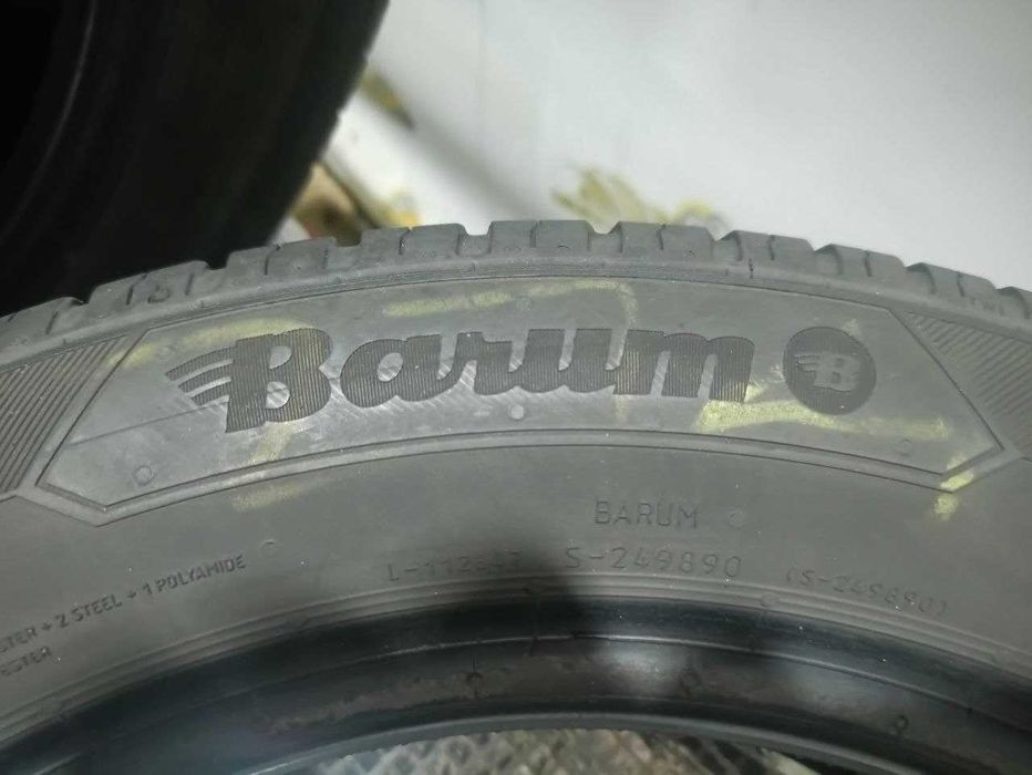 Шини Barum 195/55R15. 4шт. Літо 2023р (0668)