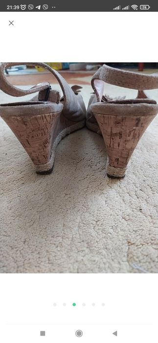 Шлепанцы босоножки