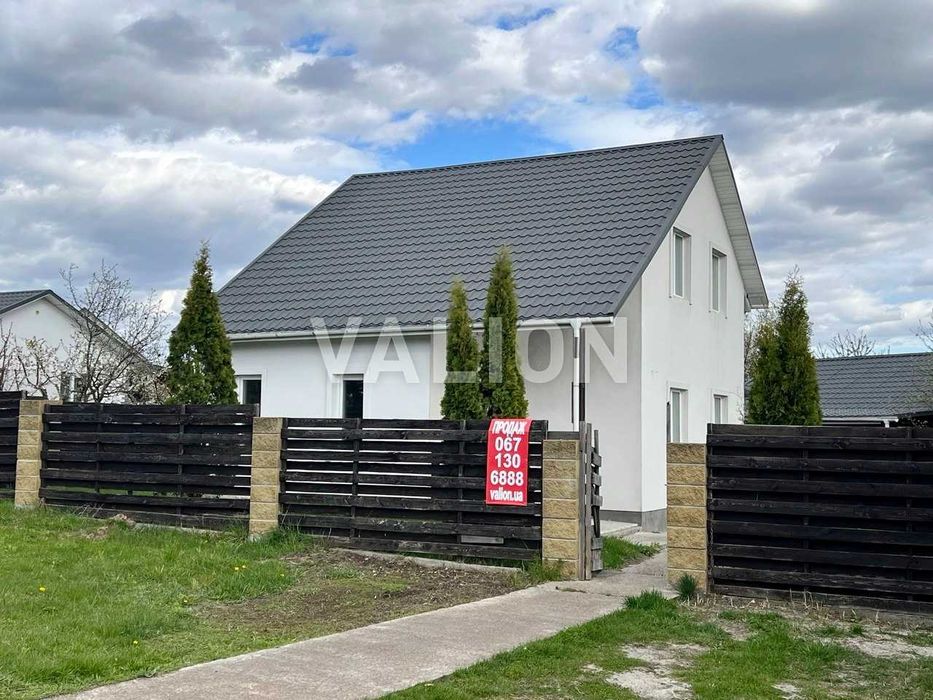 Без комісії для покупця! Продаж сучасного двоповерхового будинку в с. Рославичі, Обухівський район ( с.Круглик, с.Іванковичі)