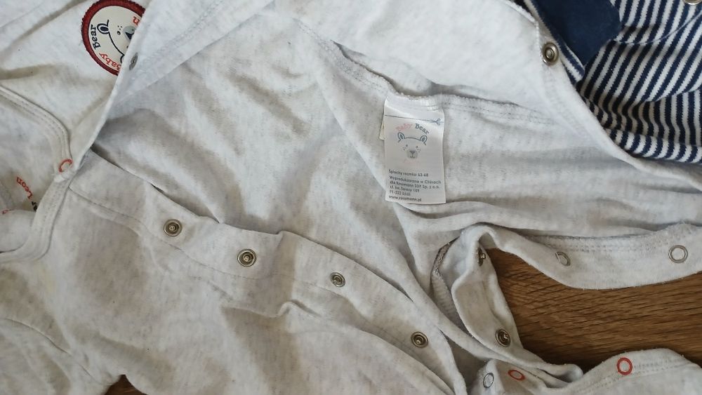 Pajacyki dla chłopca