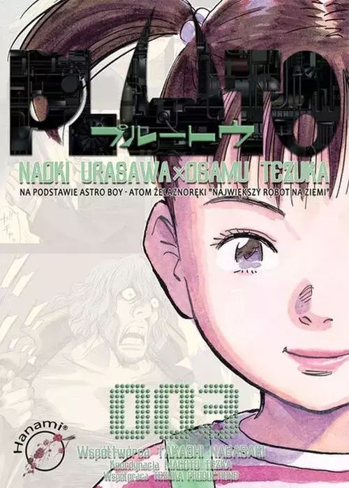 Pluto. Tom 3. Hanami. Nowy Produkt