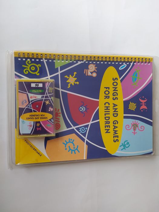 Nowa: SONGS AND GAMES FOR CHILDREN Photocopiable książka + audio