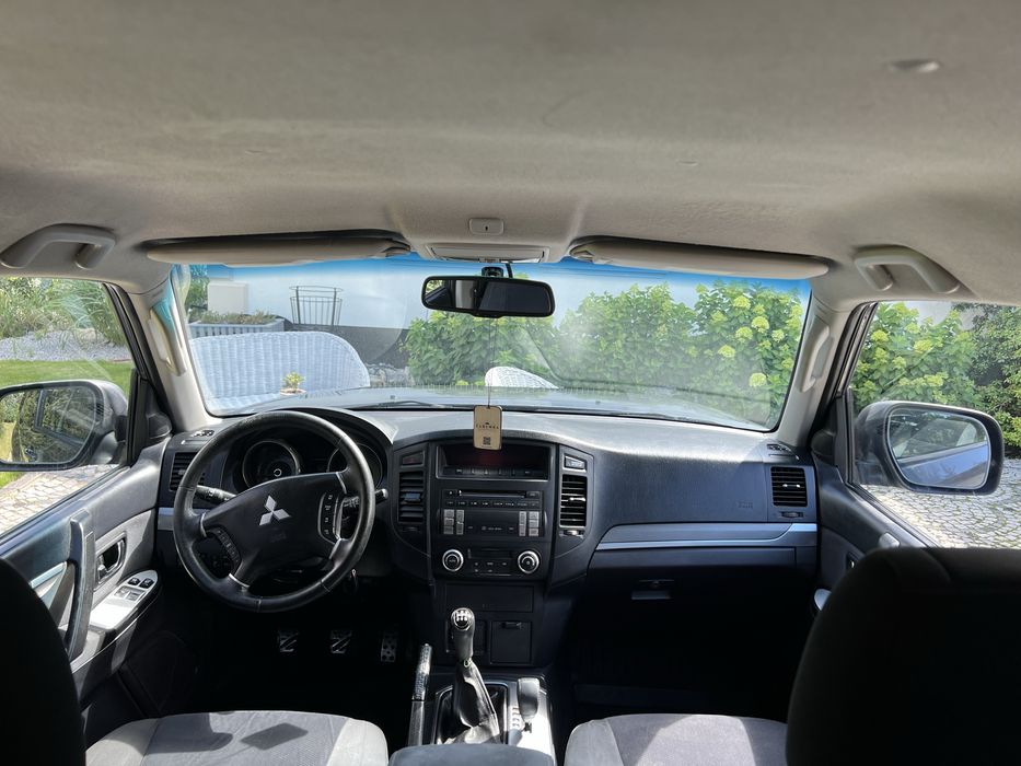 mitsubishi pajero zadbane!!!