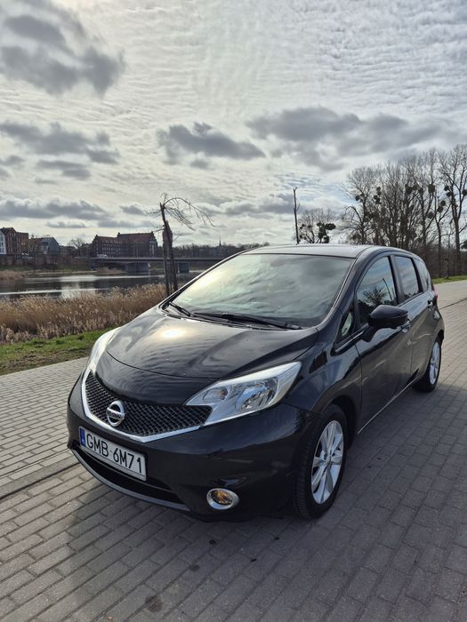 Nissan note 1.5dci Tekna