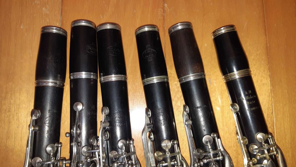 Clarinete de madeira  Sib  Paris France & USA
