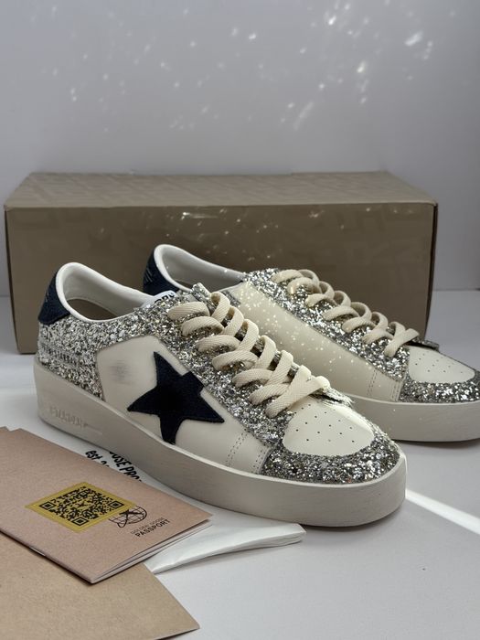 Кеди кросівки Golden goose голден гус ggdb блистки