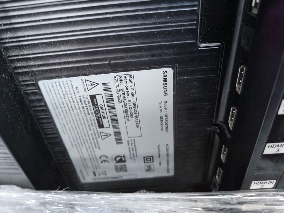 Телевізор Самсунг Samsung QE65Q67RA