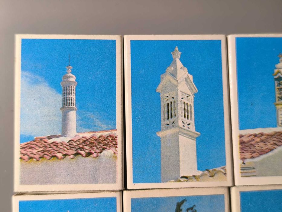 Coleção Completa Argos 1974 “Chaminés Típicas Algarvias”