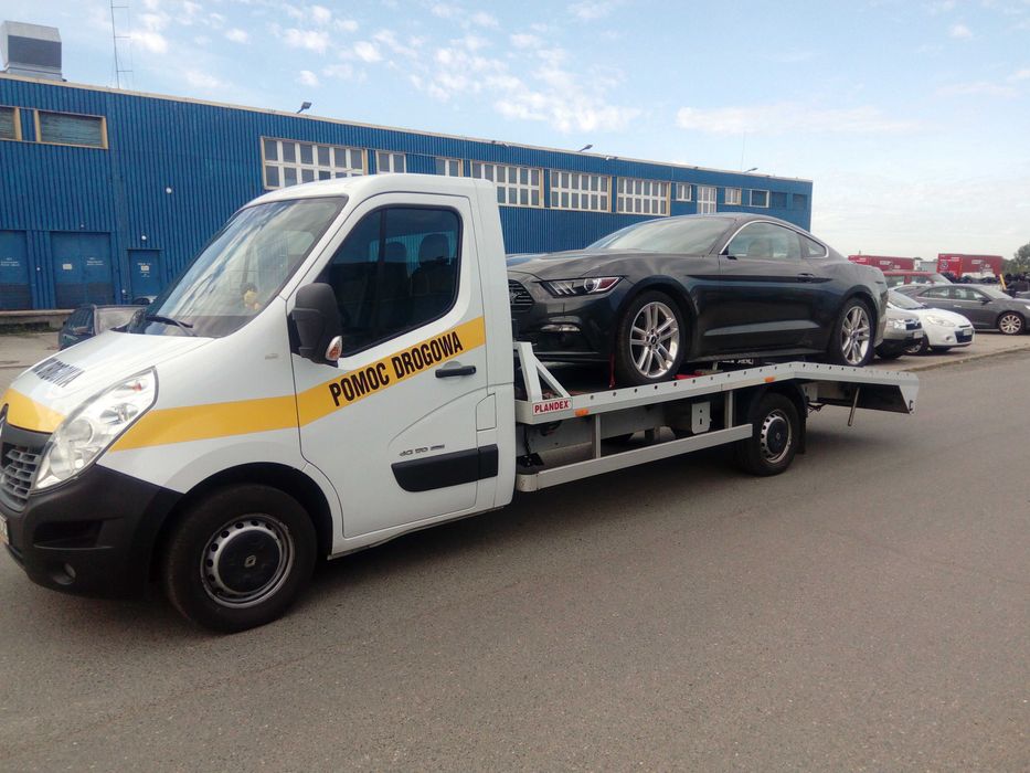 Pomoc Drogowa Bytom 24H Laweta Holowanie Transport samochodów
