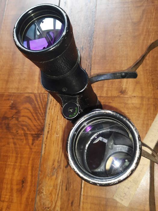 Бинокль армейский большой из СССР 7х50