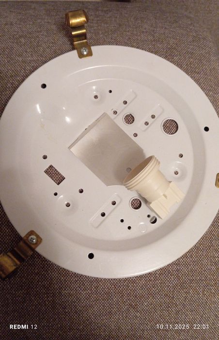 Plafon sufitowy matowy plus Plafon Duna 30