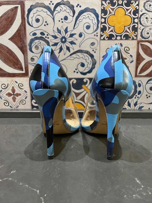 Туфлі Valentino напівпрозорі, розмір 37