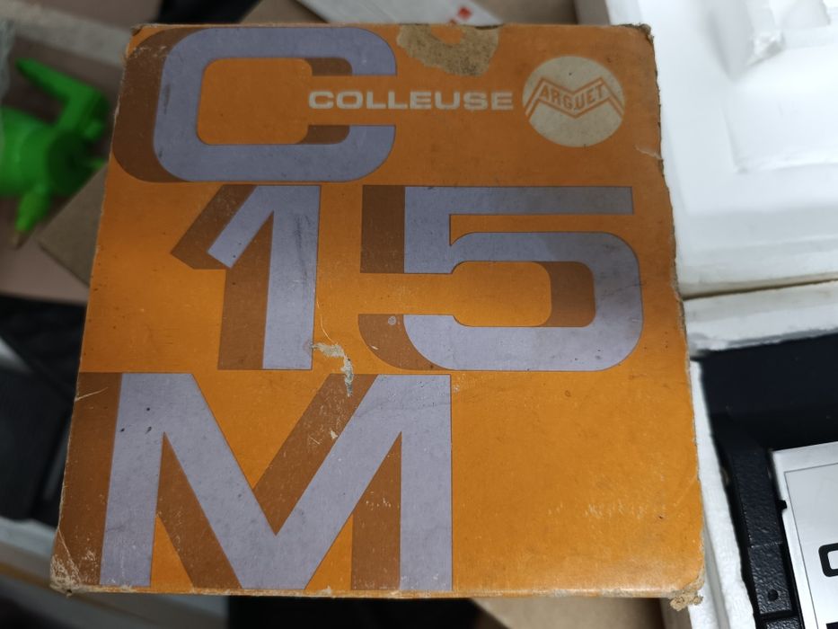 Arguet c15m prensa para filmes