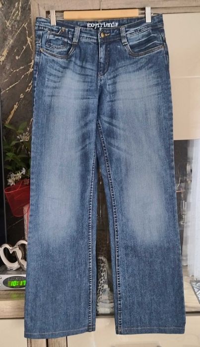 spodnie jeansowe damskie,  L/XL, C&A