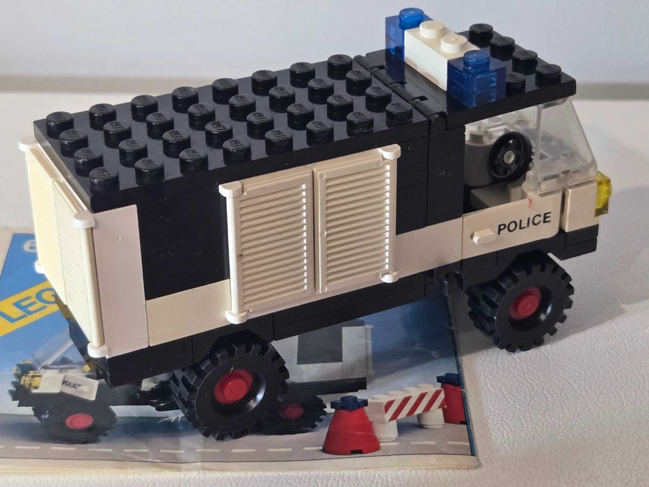 Lego 6681 Police Van Policja Town City