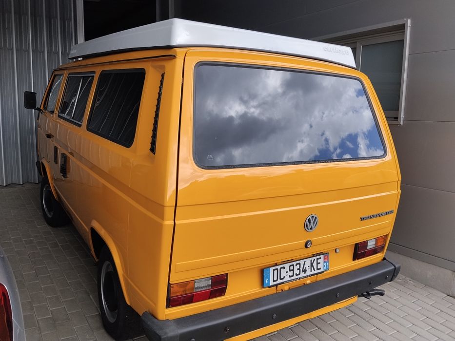 Volkswagen Transporter T3 Camper Carthago – 1988
