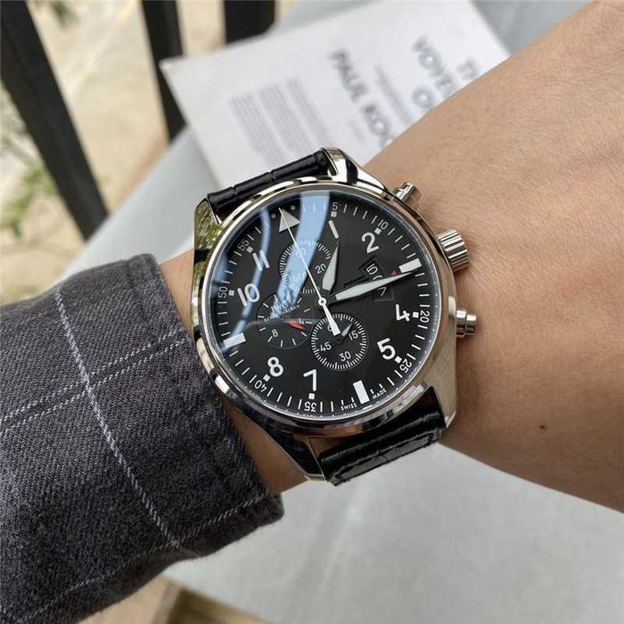 Годинник кварцовий IWC pilot schaffhausen classic