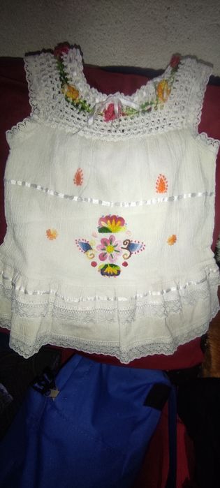 Vestido de algodão