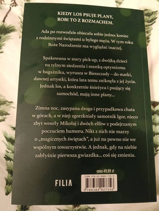 Podziękuję za święta Gabriela Gargaś