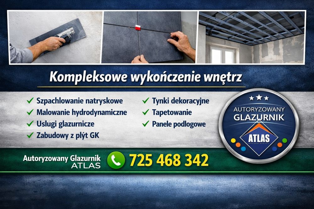 Remonty i wykończenia wnętrz – solidnie i terminowo