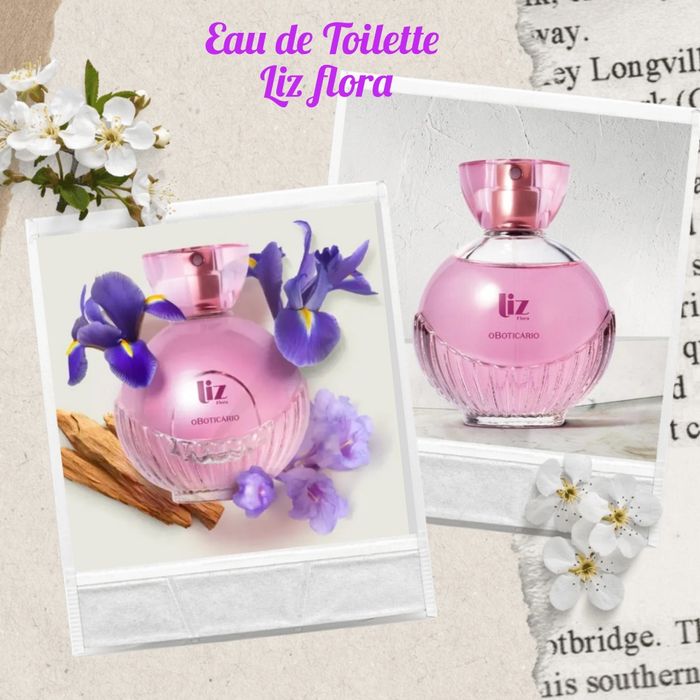 Eau de Toilette liz Flora