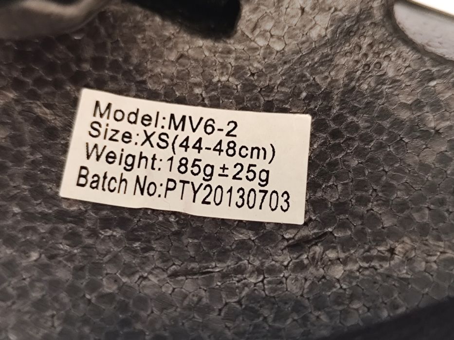 Capacete de Criança para Bicicleta (XS / 44-48 cm)