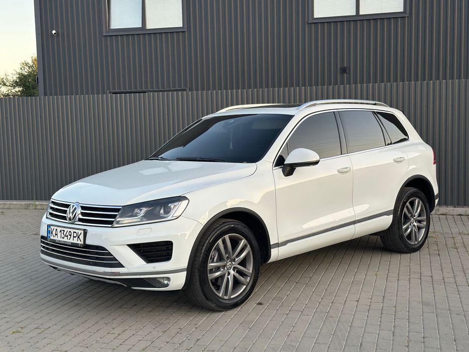 Volkswagen Touareg