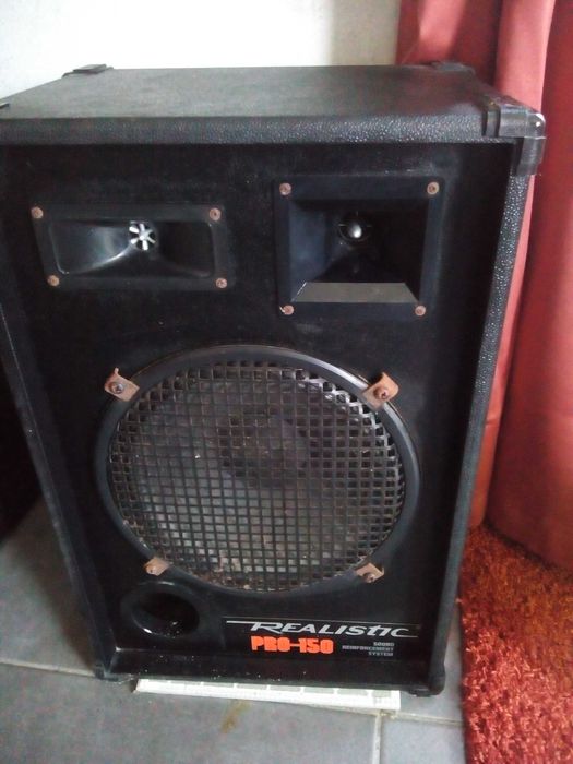 Realistic Speaker Pair, RMS Power: 100 W, Frequency Range: 45–20,000 Hz, €8564738872171907120