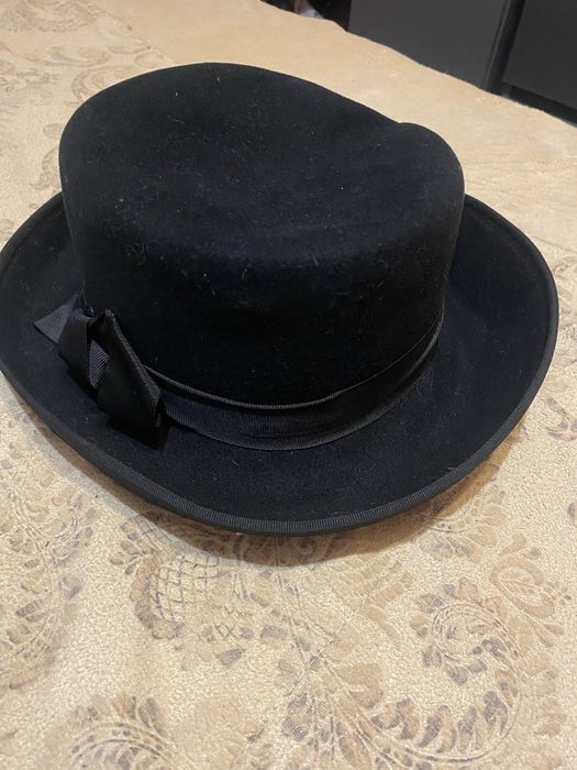 Шляпа фетровая шерстяная