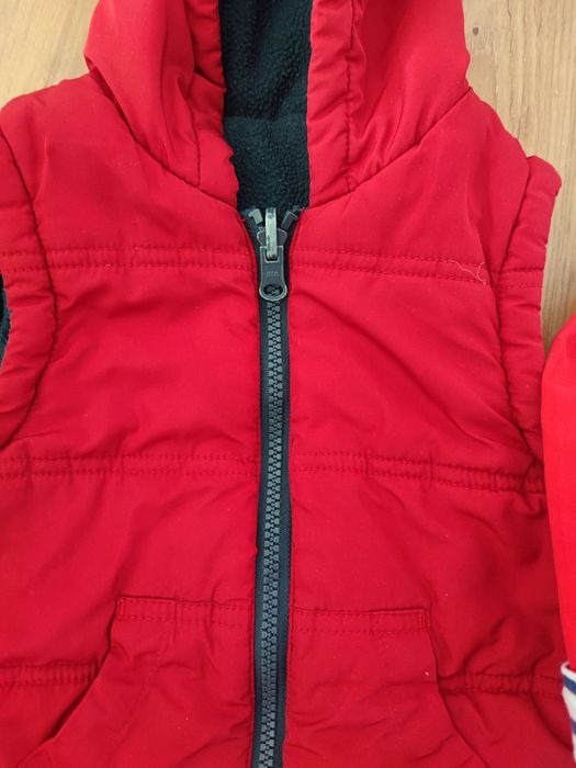 Kamizelka ciepła kurtka