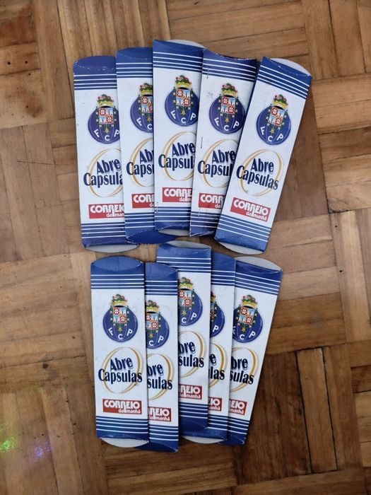 10x Abre cápsulas FC Porto