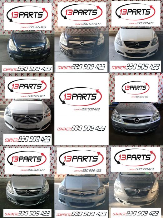 Opel para PEÇAS Usadas