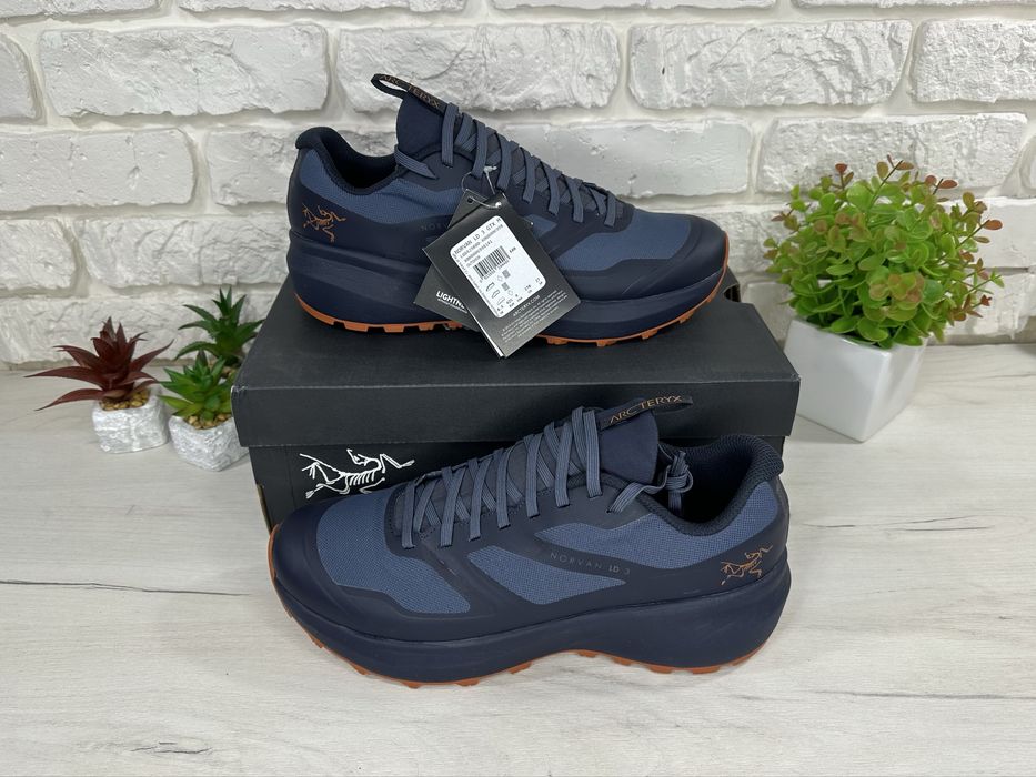 Кросівки Arc’teryx Norvan LD3 GTX Shoe Men’s Kingfisher/Fika