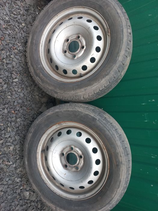 Шини 205 65 16с з дисками Рено трафік Опель віваро 1500за шт.