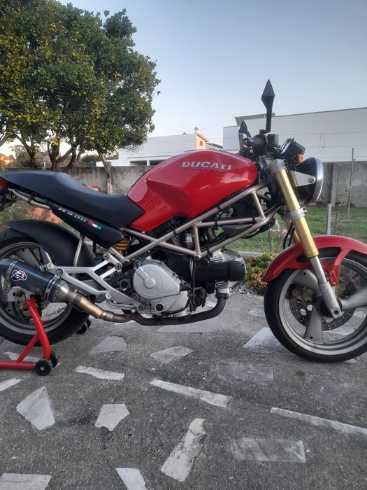 Ducati monster 600 ano 1998 troco
