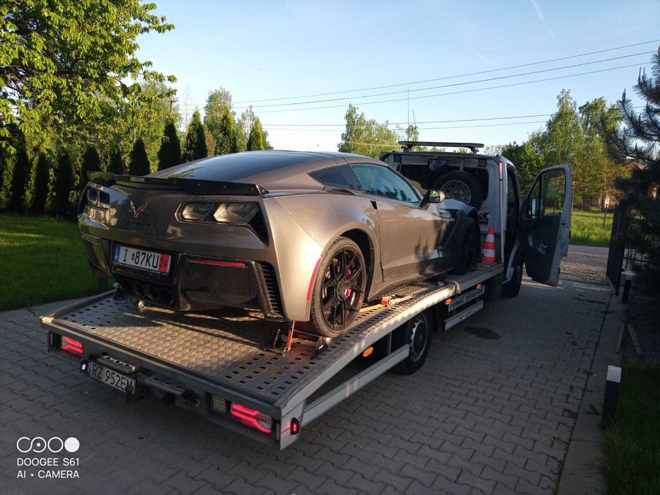 Pomoc drogowa / transport