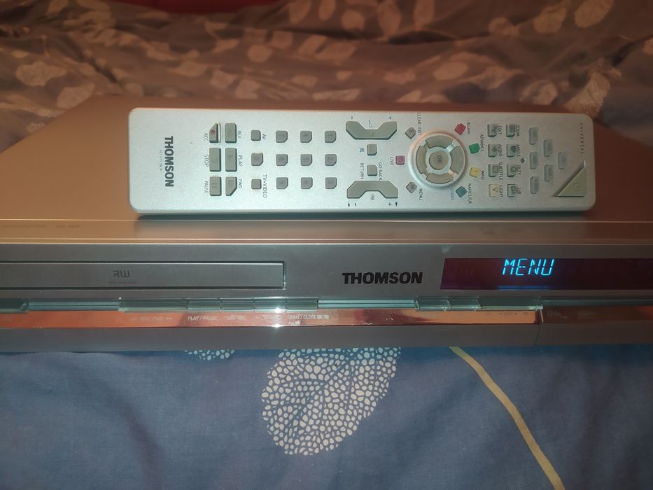 Nagrywarka DVD odtwarzacz