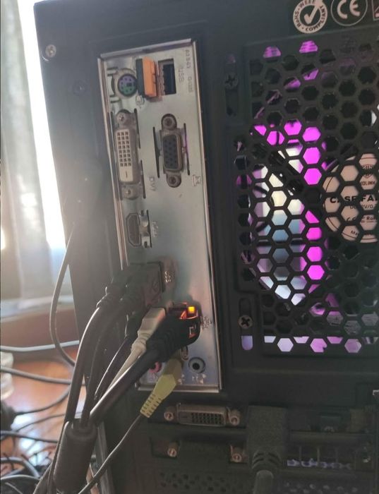 PC Gaming GTX 1050Ti + DDR3 8GB - Sem caixa